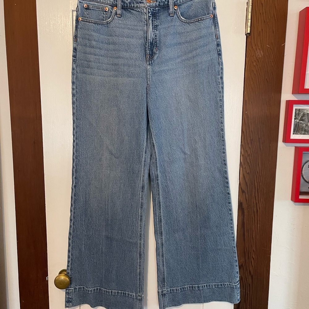 J. Crew Light Blue Flare Jeans